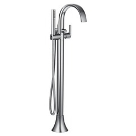 MOEN One-Handle Tub Filler Includes Hand Shower S3105